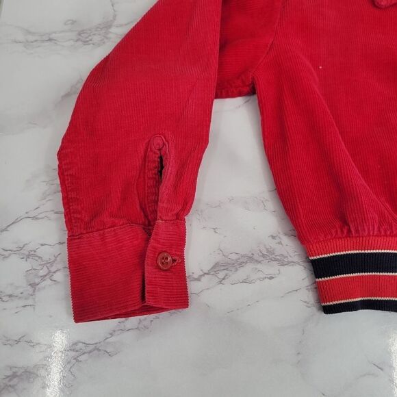 Danny Dare Vintage Corduroy Bomber Jacket and Newsboy Hat - Picture 5 of 15